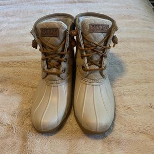 Sperry Waterproof Rubber Boots